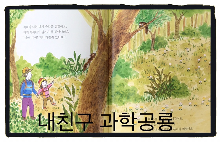  과학동화계의 핵인싸!! 내친구 과학공룡(숲속을 걸어요 리뷰!)을 베이비페어 조건으로 드려요/대구 어린이서점 햇님과달님
