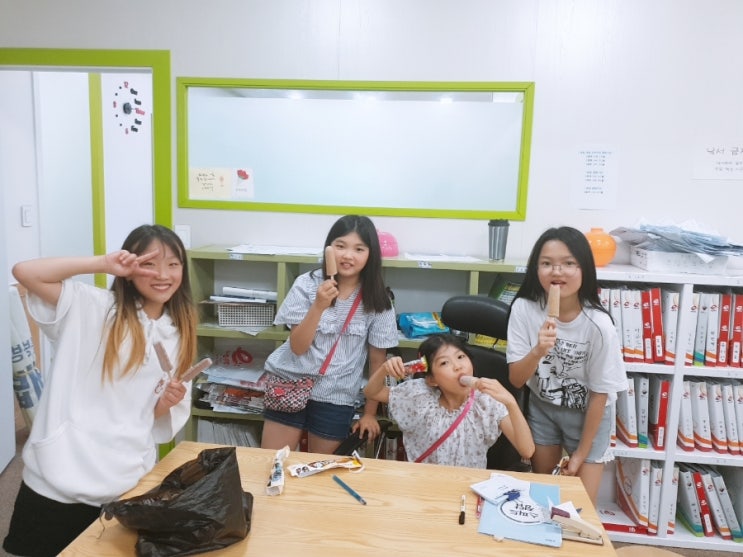 [조치원학원 해법학원 도원해법영수학원]2019년 상반기 HME 해법수학경시대회시험 보러 가는날