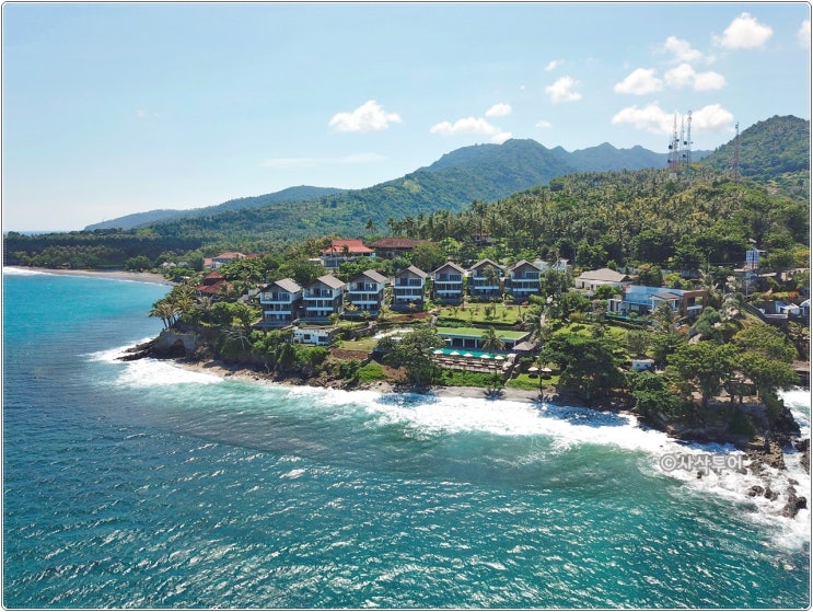  롬복 허니문 - 허니문을 위한 라자 풀빌라-1 (Raja Resort Lombok)