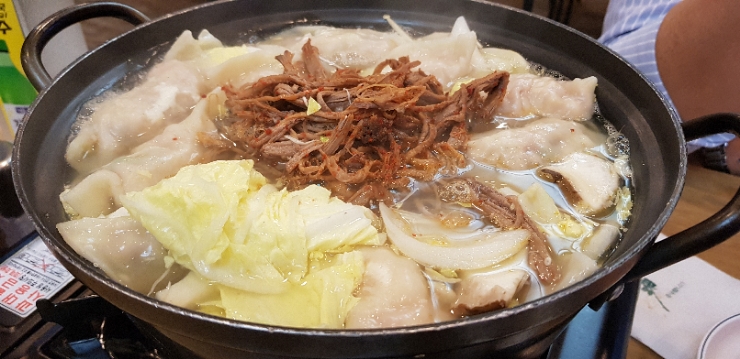  [남부터미널 미쉐린맛집]'봉산옥'-만두좀 아시는 분들 드루와~만두사랑