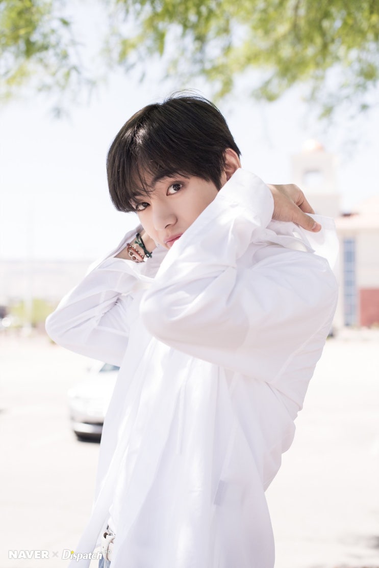  디스패치HD포토/뷔 진 정국