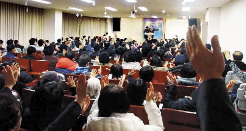  “너는 왜 꿈을 점점 줄여 가느냐” 질책하신 주님