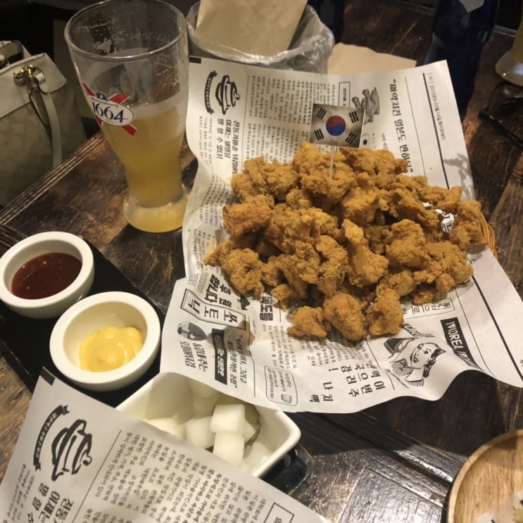  [대학로 맛집] 혜화역 치킨맛집 + 맥주 펍:) 대한맥주집!!