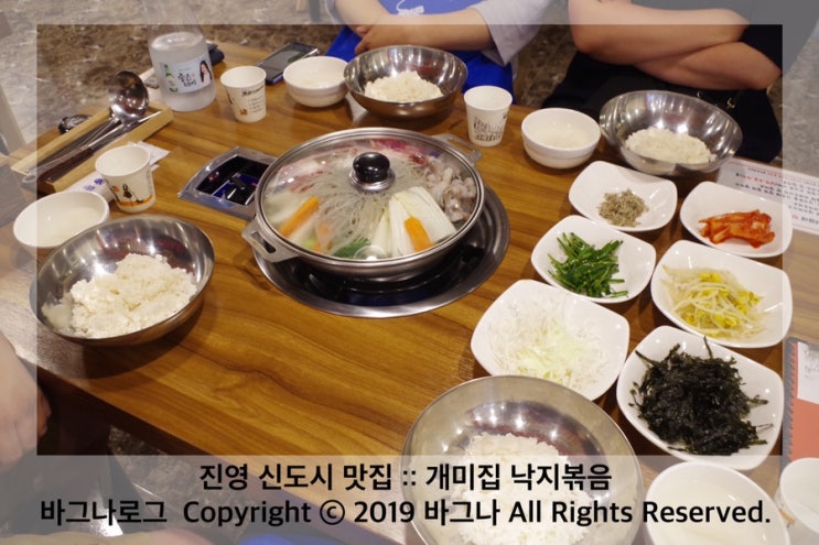  진영 밥집 개미집 신도시 맛집에서 즐기는 낙지볶음