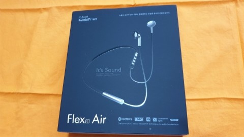  최강 블루투스 이어폰 _ 모비프렌 Flex L Air