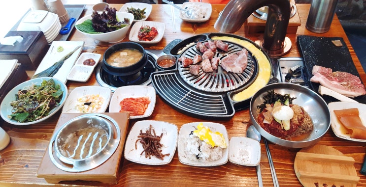  [파주 운정 맛집] 야당역 맛집, 맛있는 워터에이징숙성 제주도야지를 즐길 수 있고 대형 놀이방이 있는 "제주도야지판 파주운정점"