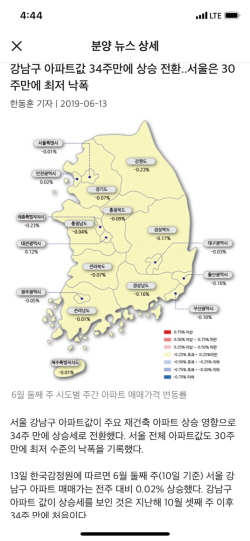 아파트시세 그리고 서울 분양중인 아파트정보까지~