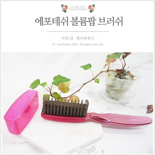  에포테쉬볼륨팝브러쉬 : 휴대하기 좋고 사용이 편한 볼륨브러쉬
