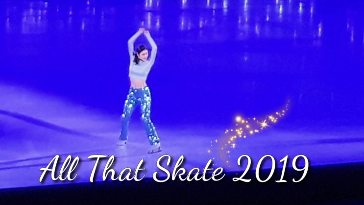  김연아 올댓스케이트 2019 관람 후기! 아이스쇼