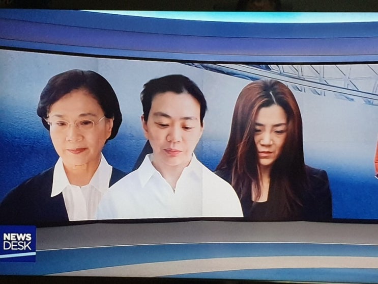 조현아 · 이명희 모녀, 구속 면한 '명품 밀수'…"내다 팔진 않았으니까‥"