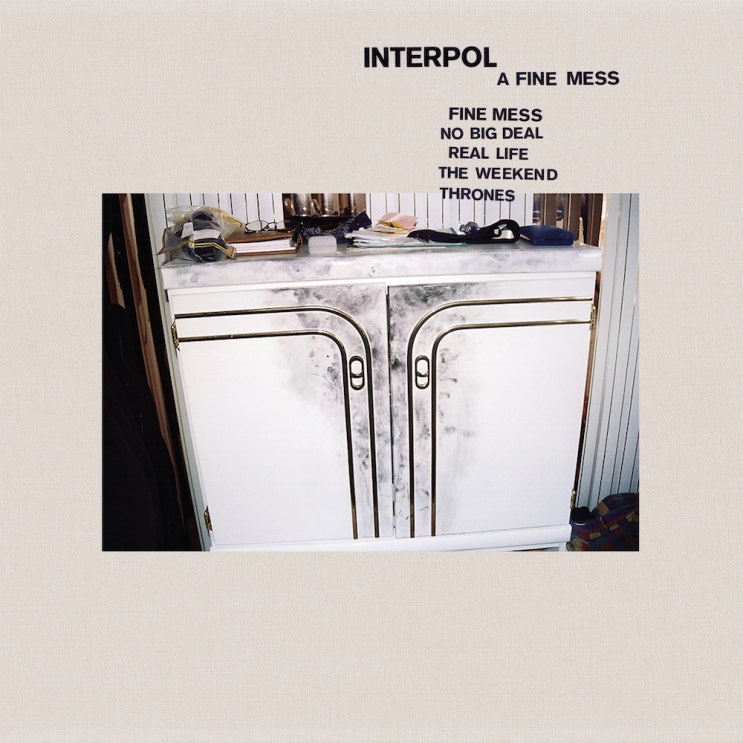 interpol-fine mess(EP) interpol-fine mess(EP)