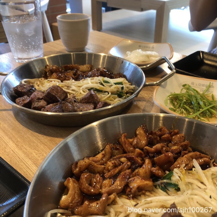  [회기/맛집] 회기동 곱창 데판야끼 맛집 쏭’s 호루몽 데판야끼