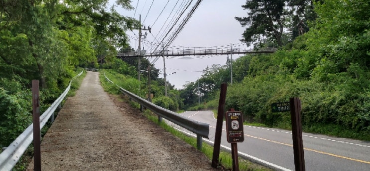  강화지맥:고비고개 혈구산 퇴모산 덕정산 예비군훈련장(남진)