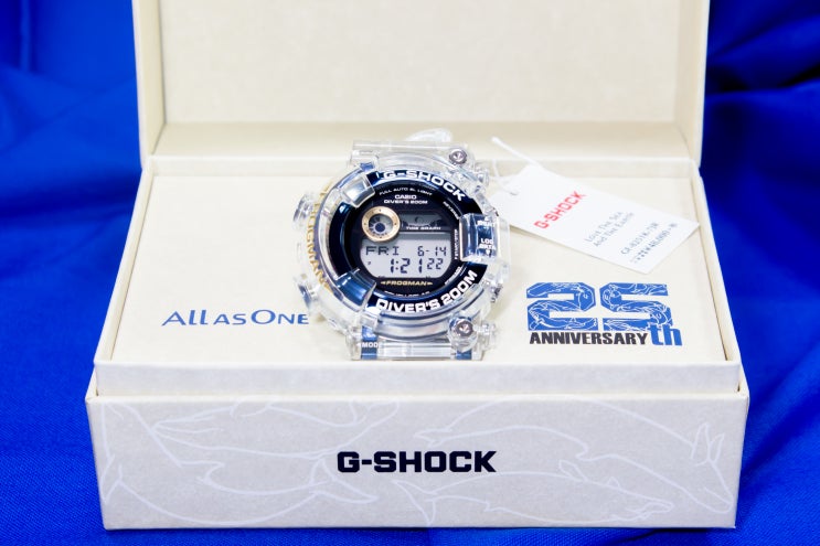  지샥 환경콜라보 25주년 프로그맨 리뷰 / G-SHOCK I.C.E.R.C GF-8251K-7JR Frogman