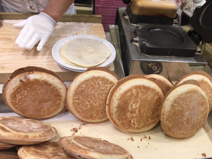 신세계강남점 식품관, 생활의달인 호떡달인 옛날호떡 맛보다!