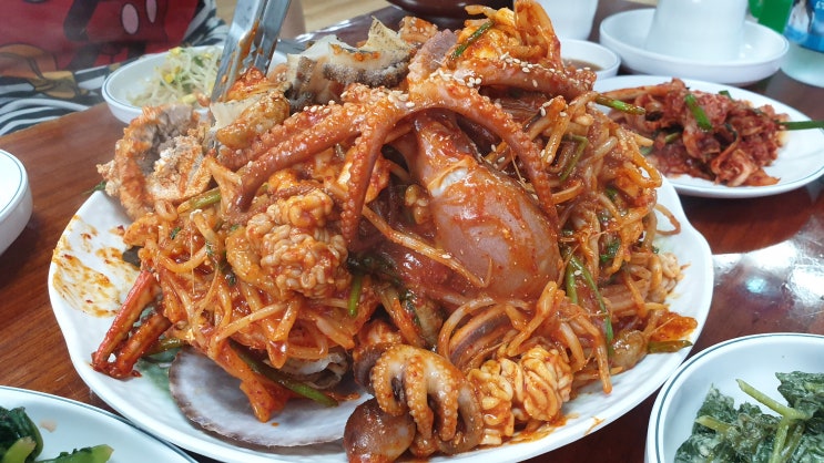  도봉구 쌍문동 맛집, 복진해물잔치마당. 무늬만 해물찜은 가라, 이것이 진정한 해물찜