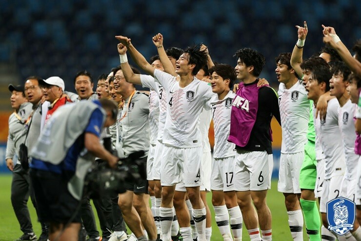  U20 남자축구 우승을 기원합니다 ^^