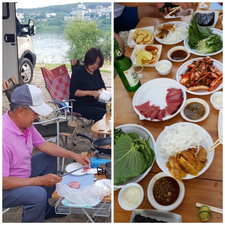   와우~~~깜빡 속았당...여주노지에 와 있다니~~ㅋㅋ