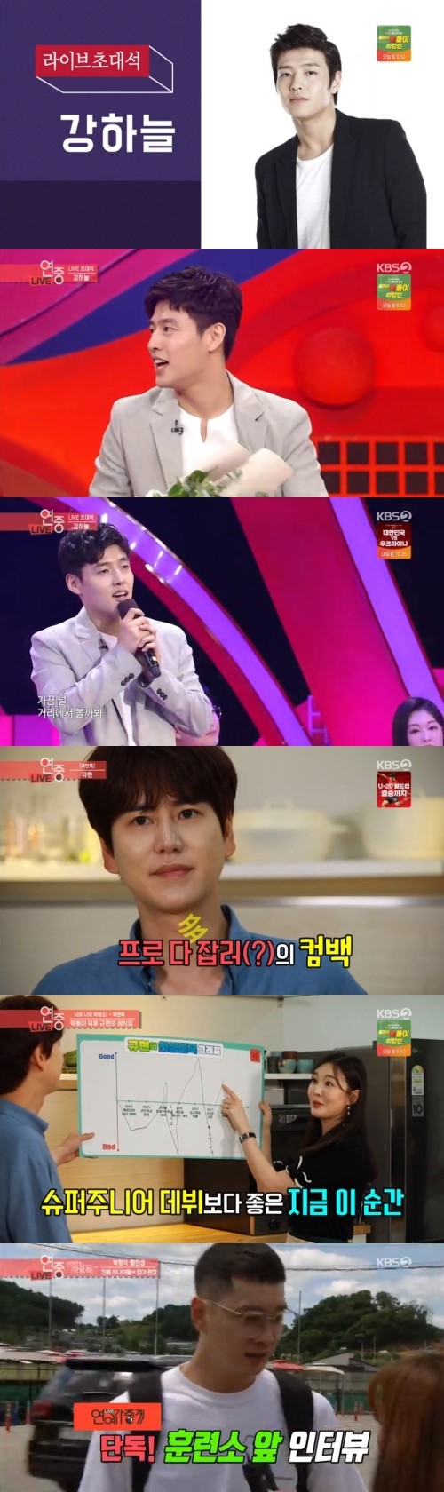 `연예가중계` 강하늘, `LIVE 초대석` 등장→특별 무대 공개 