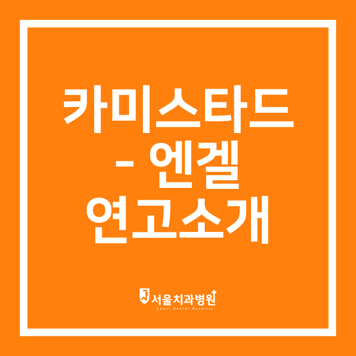  [용전사거리 서울치과]  커미스타드엔겔 연고