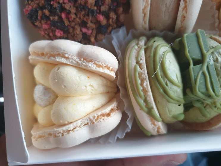  창원디저트 100%천연우유버터 마카롱맛집 '빈스마카롱'