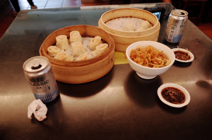  대만 짠내투어맛집/항주소룡탕포