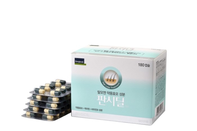  모발을 풍성하게 - 판시딜