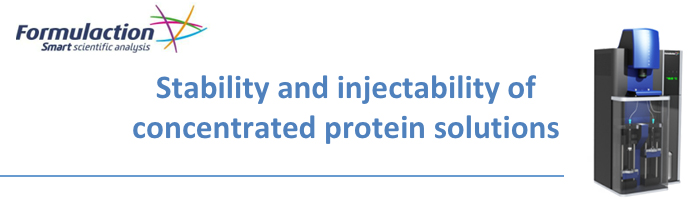 유동점도 측정기 FLUIDICAM PHAMACEUTICAL-Protein Stability and Injectability EN