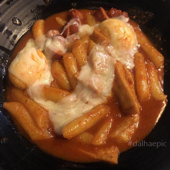  [수원 아주대 맛집] 떡볶이가 마요네즈에 퐁당 <맨붕 떡볶이>
