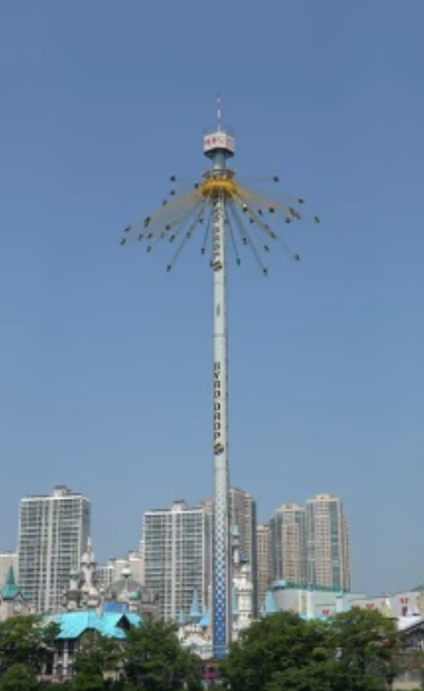  롯데월드 자이로드롭 ! 사실여부 ,진실은 ?