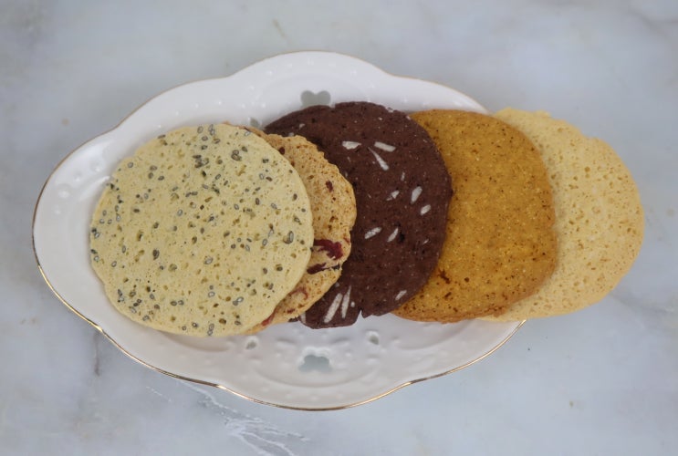  쿠키답례품, 파파솜에서 시킨 노버터쿠키, 맛있네요^^*