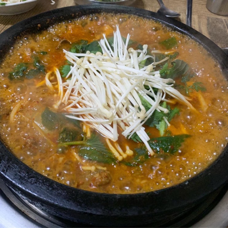  대구 곱창전골 맛집! 버들식당 다녀왔어요!!