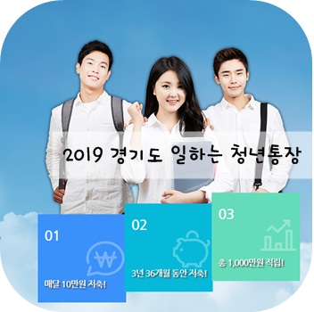  【경기도복지】경기도 일하는 청년통장