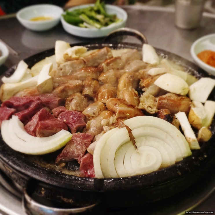 부개동 곱창 황소곱창구이 한우의 맛!