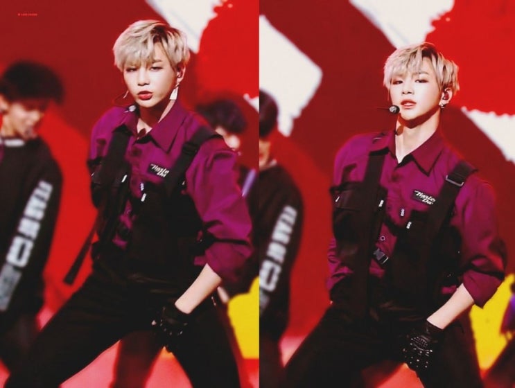  [강다니엘] 뮤직뱅크 부메랑/ 보라녤 강다니엘 직캠 4천만 목전