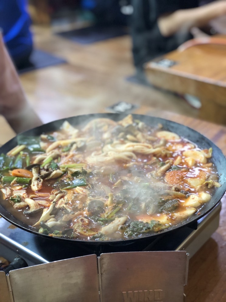  안성 곱창전골 :: 생생정보 방영 약수터식당