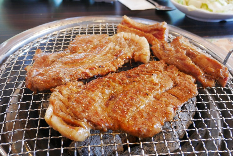  계속 생각나는 가흥동 맛집 영주 갈비만