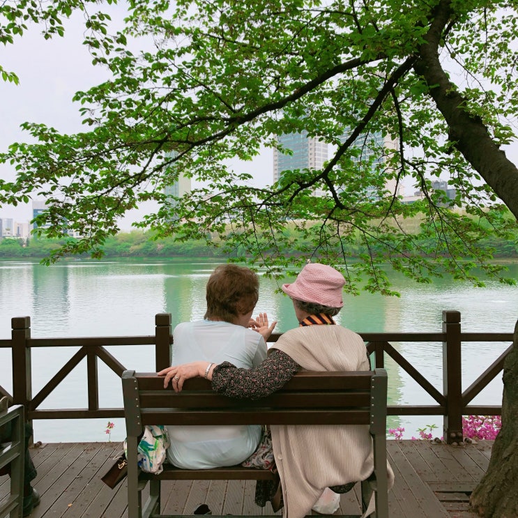  [19년 4월] 봄 바람 나들이 : 머리 싹둑, 송리단길, 부활절 전도 행사, 기흥 프리미엄 아울렛