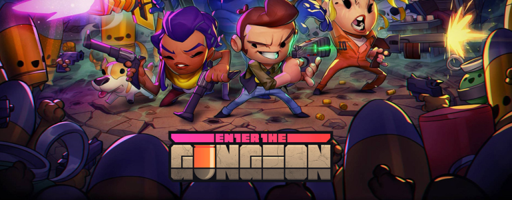 에픽게임즈 무료 게임 엔터 더 건전 (Enter The Gungeon) 리뷰와 공략 팁