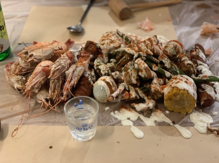  함덕해수욕장 새우조나단, 새로운 맛집 발견!
