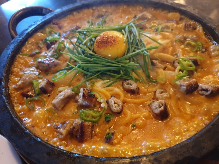  대전 갤러리아 생생정보통 맛집 이태리국시 레스토랑