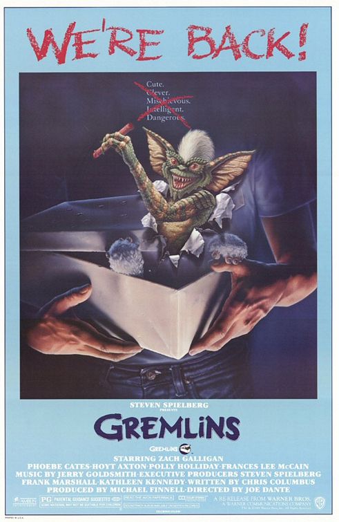 그렘린 [Gremlins] (1984) 그 당시 서양의 코미디가 바라본 동양의 판타지 호러
