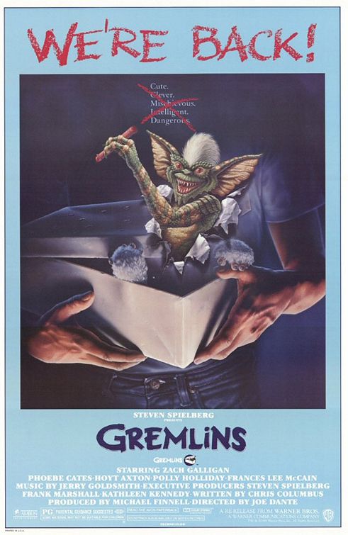  그렘린 [Gremlins] (1984) 그 당시 서양의 코미디가 바라본 동양의 판타지 호러