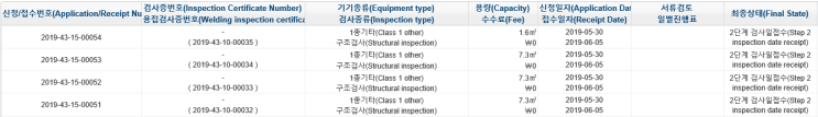  수입용기인증 / 에너지 공단 수입 검사 / 수입품 용기