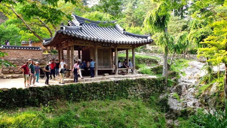  담양 소쇄원/조선 중기 대표적인 한국전통민간정원/명승제40호