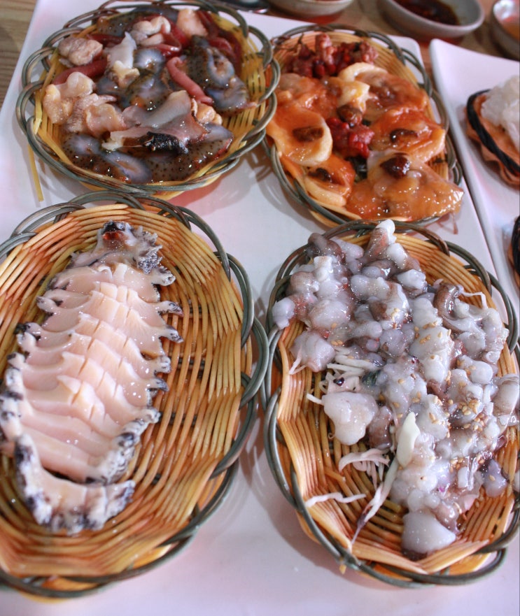 부산여행 해동용궁사 근처 맛집 : 장씨해녀집 기장연화리 맛집으로 추천!