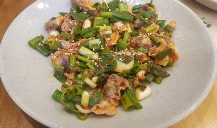  부평시장역 근처 맛집, 순남시래기