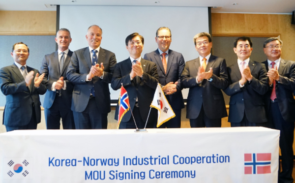 한국-노르웨이, 자율운항선박 개발ㆍ로봇 인증 협력 등 추진