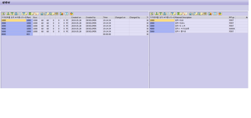 [SAP ABAP] Container : 네이버 블로그