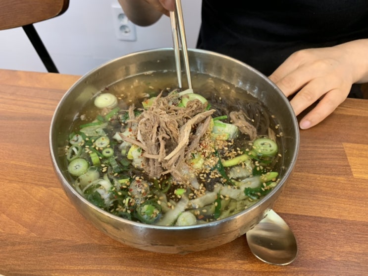 [경남 의령] 서민갑부 메밀국수 “의령 화정소바”